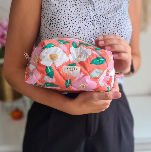 Poppy Carry All Makeup bag