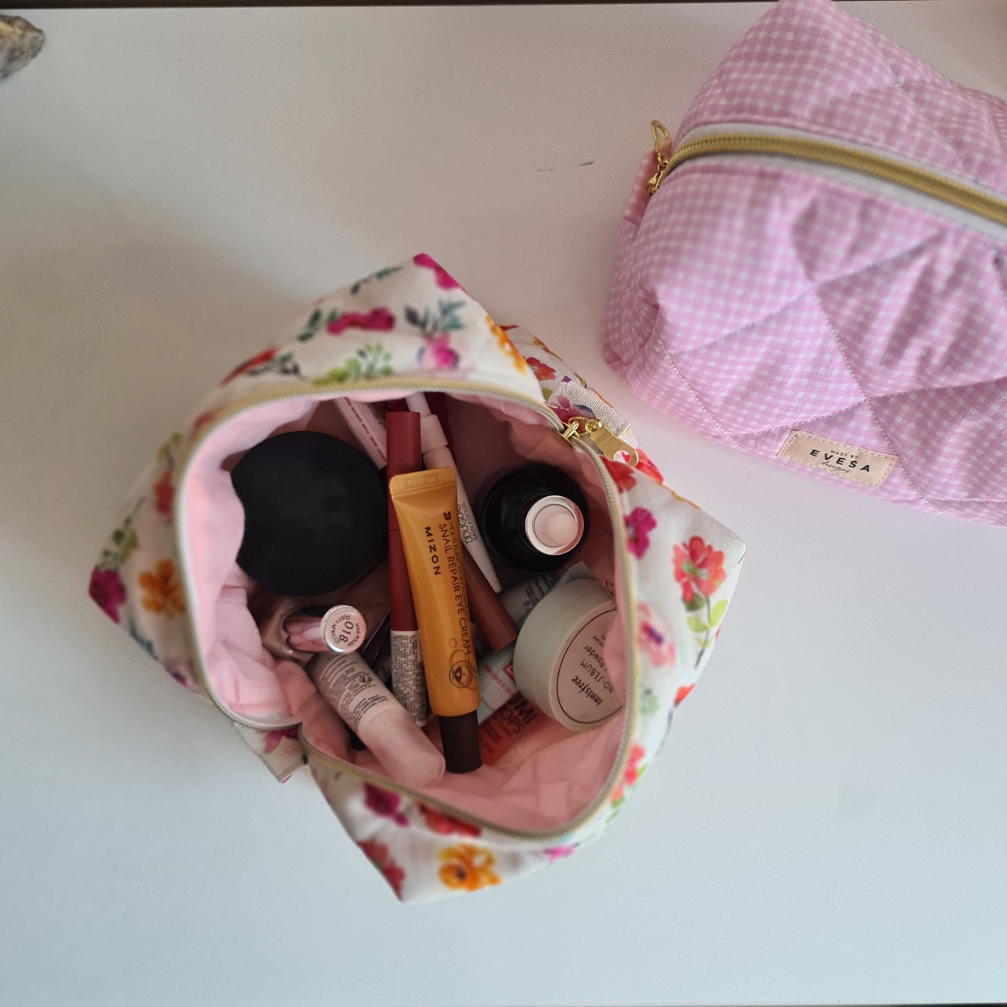 Lola Carry All Makeup bag