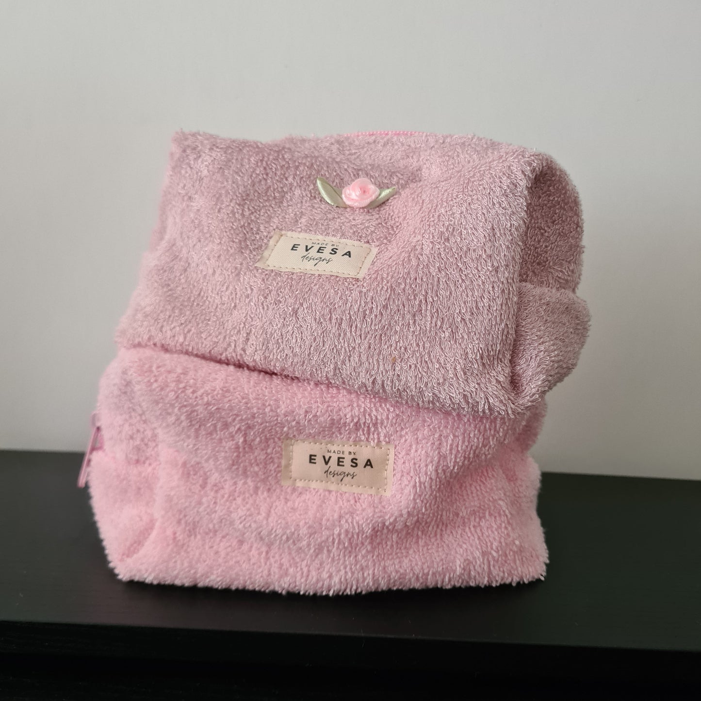 Rosa Towel Mini Carry All Makeup bag