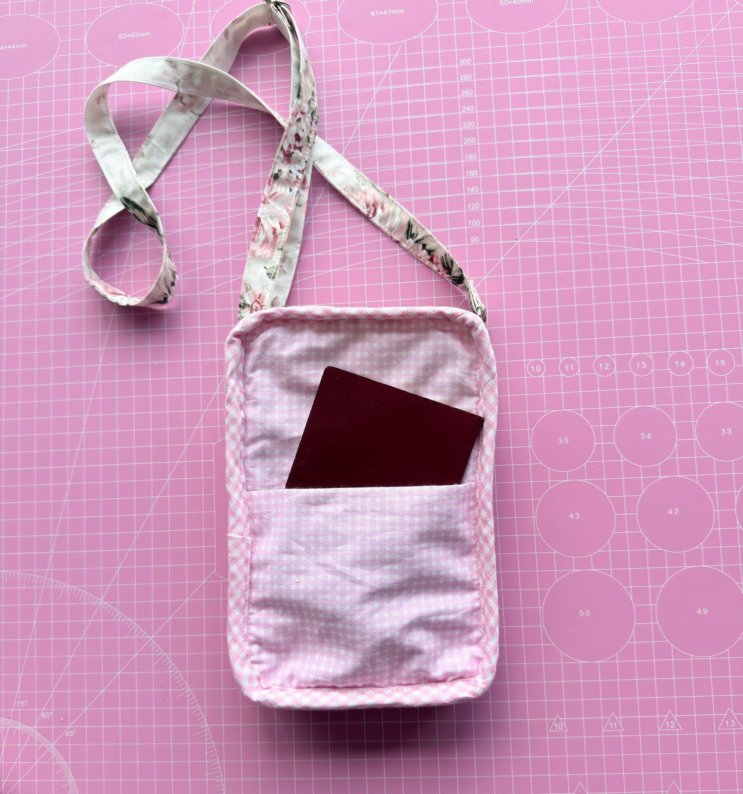 Crossbody Bag PDF Pattern - Downloadable Pattern with Instructions