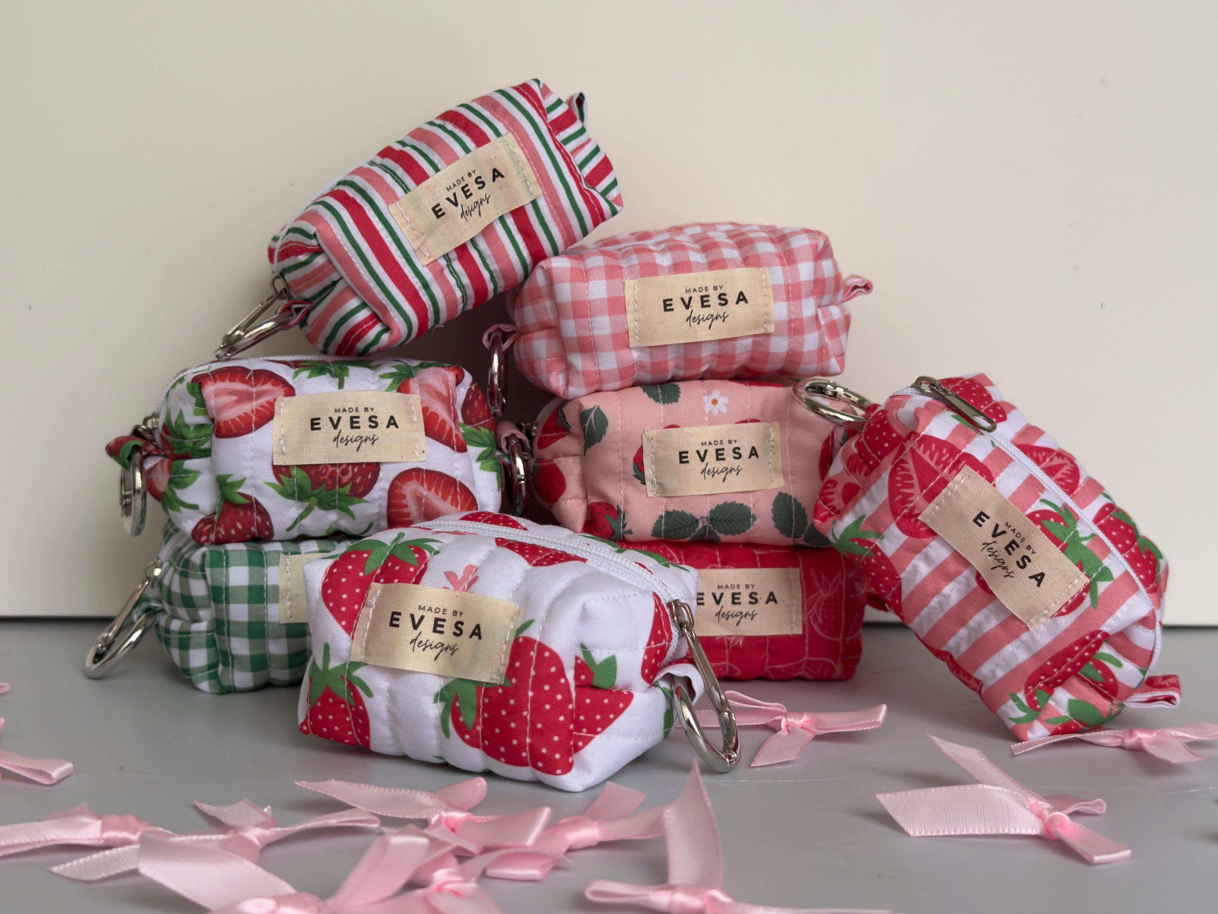 Keychain Pouches – EVESA designs