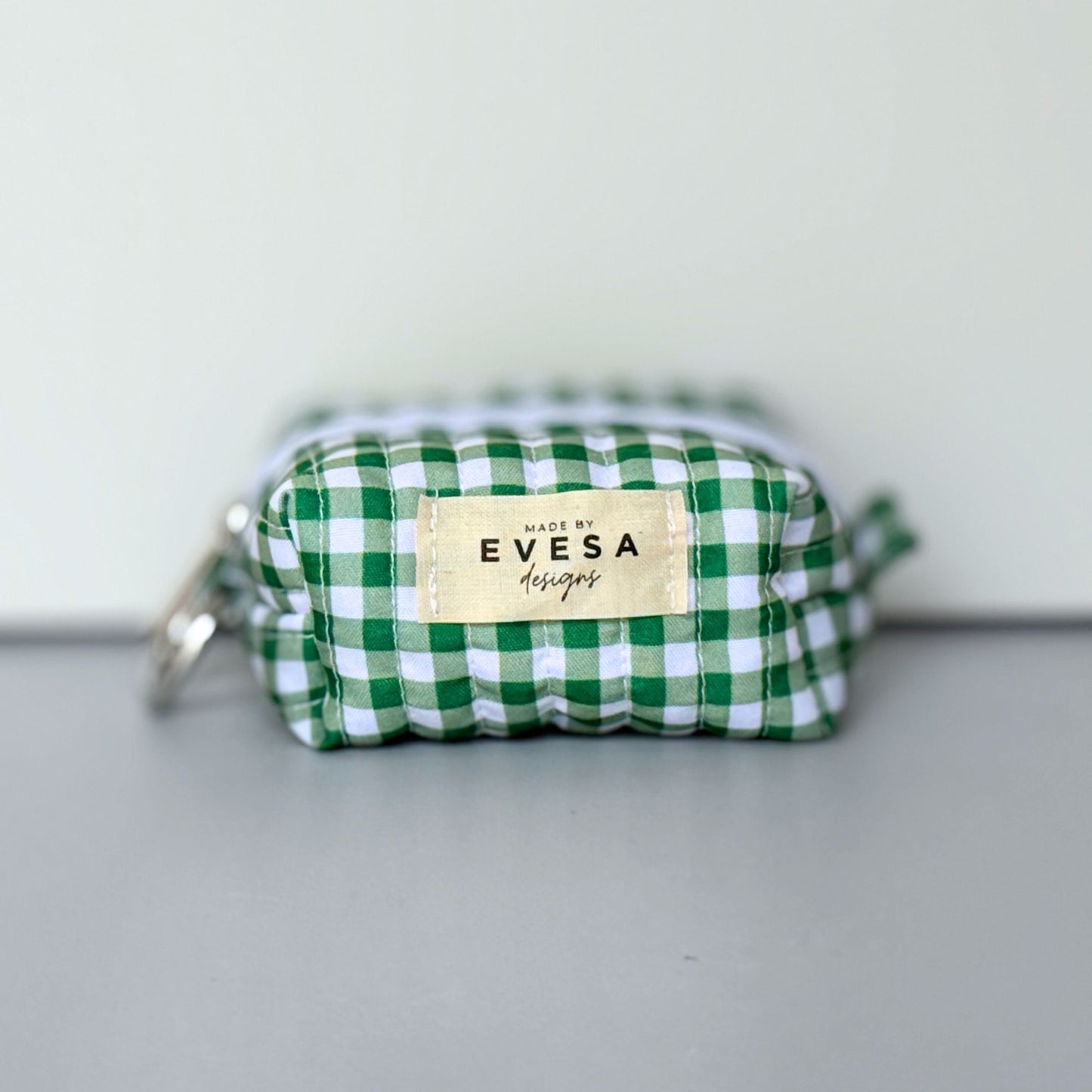 Sweet Strawberry Keychain Coin Pouch