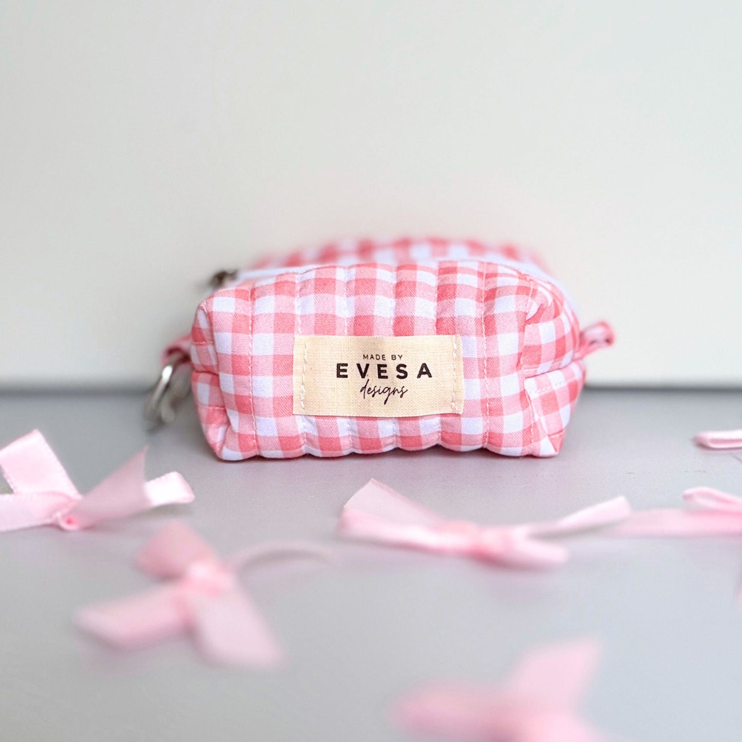 Sweet Strawberry Keychain Coin Pouch