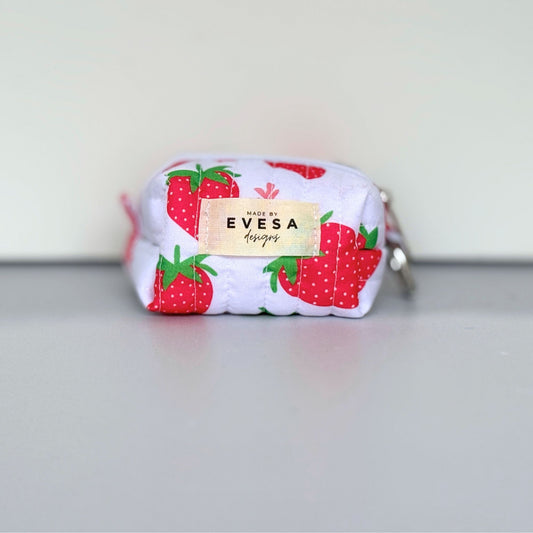 Just Berry Keychain Coin Pouch