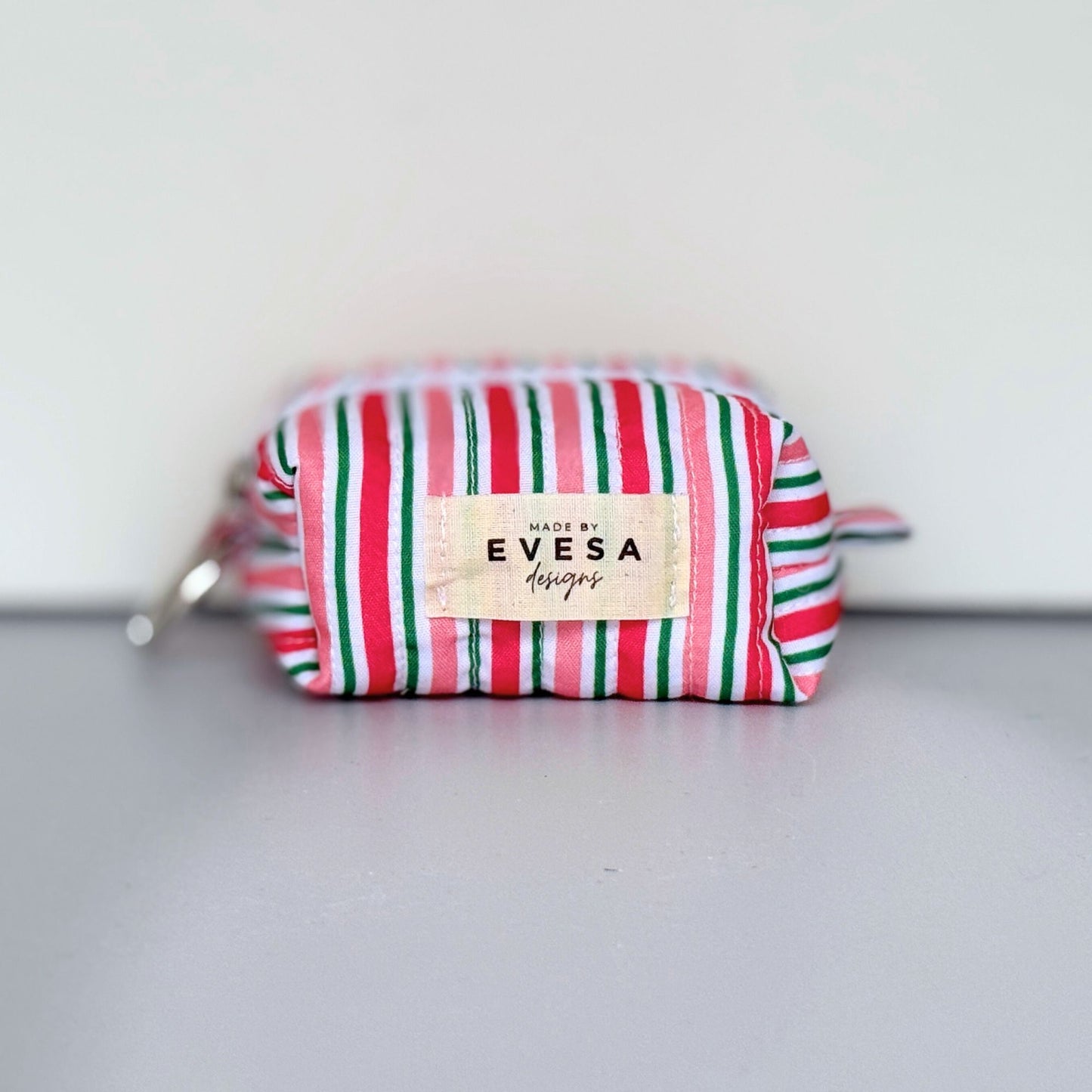 Sweet Strawberry Keychain Coin Pouch
