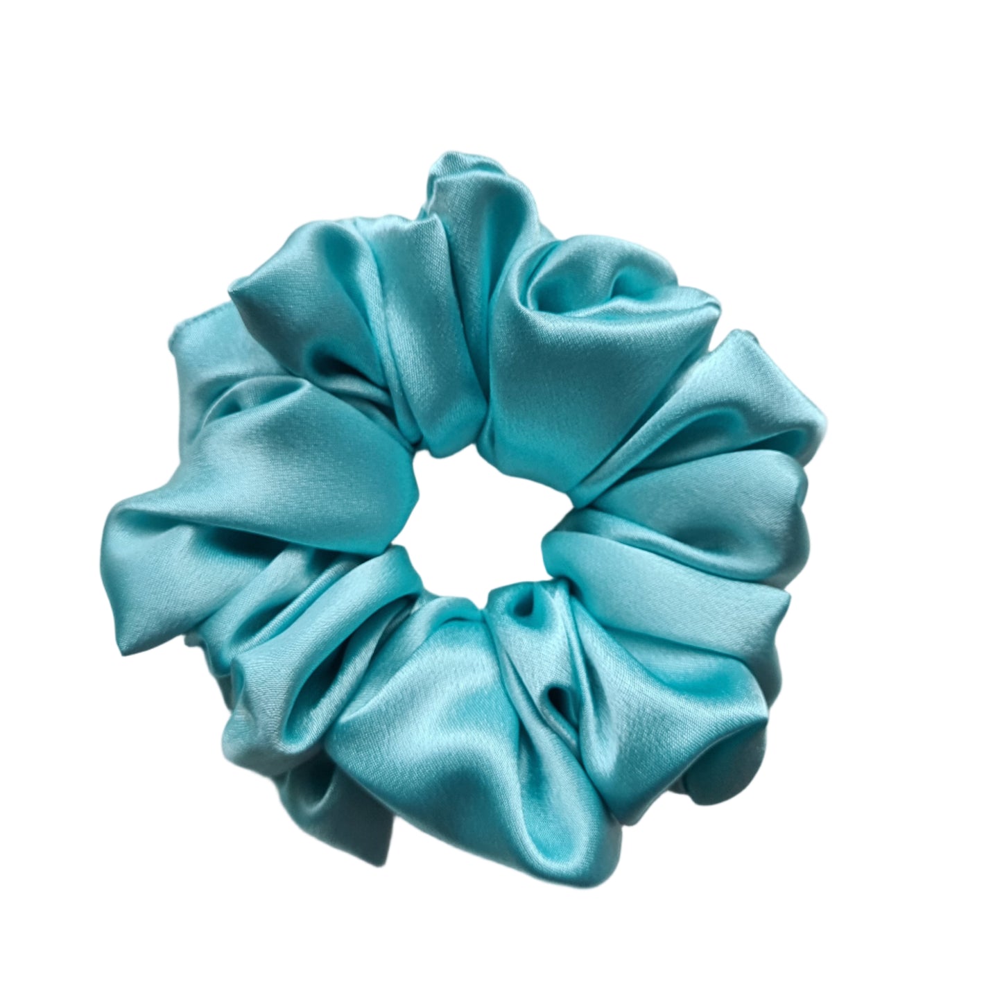 Laguna Satin Scrunchie