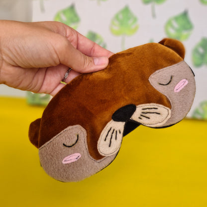 Otter Eye Sleep Mask