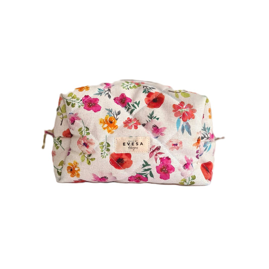 Summer Carry All Makeup bag