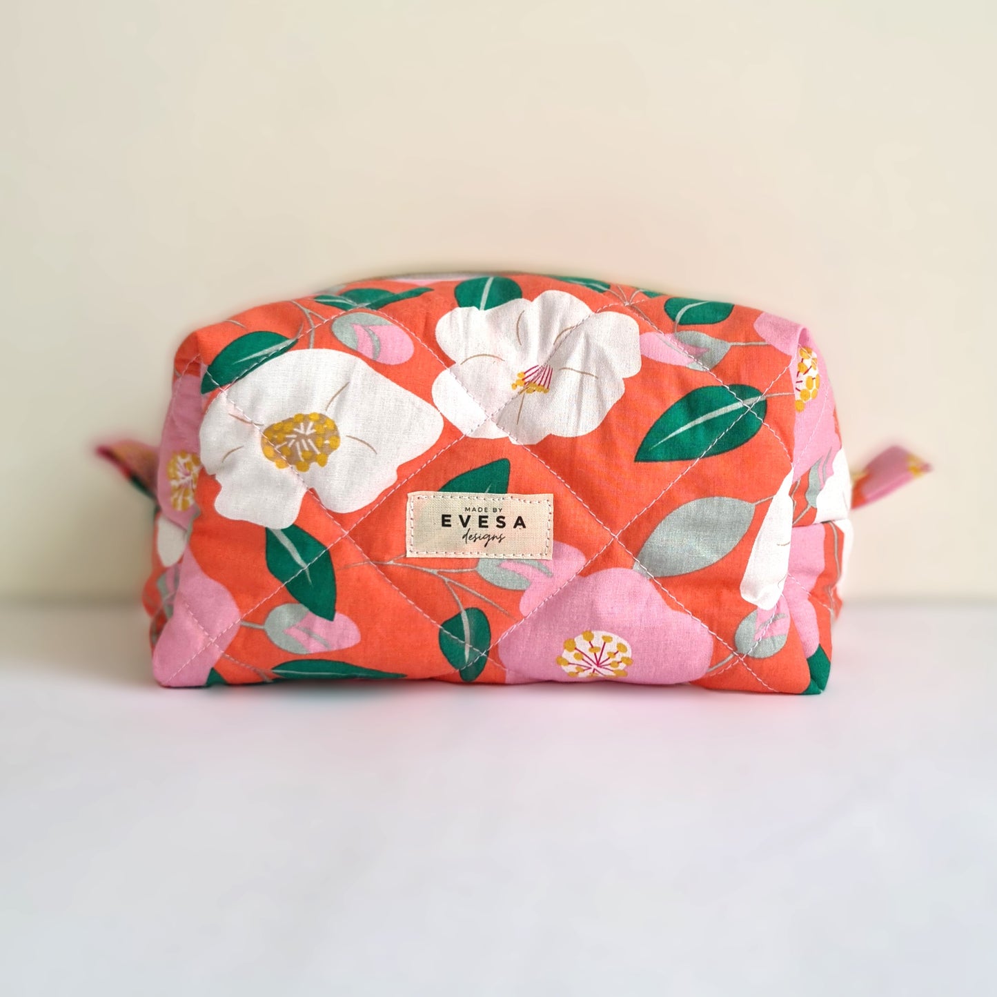 Poppy Carry All Makeup bag