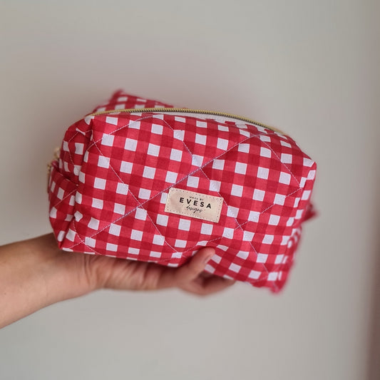 Ruby Carry All Makeup bag