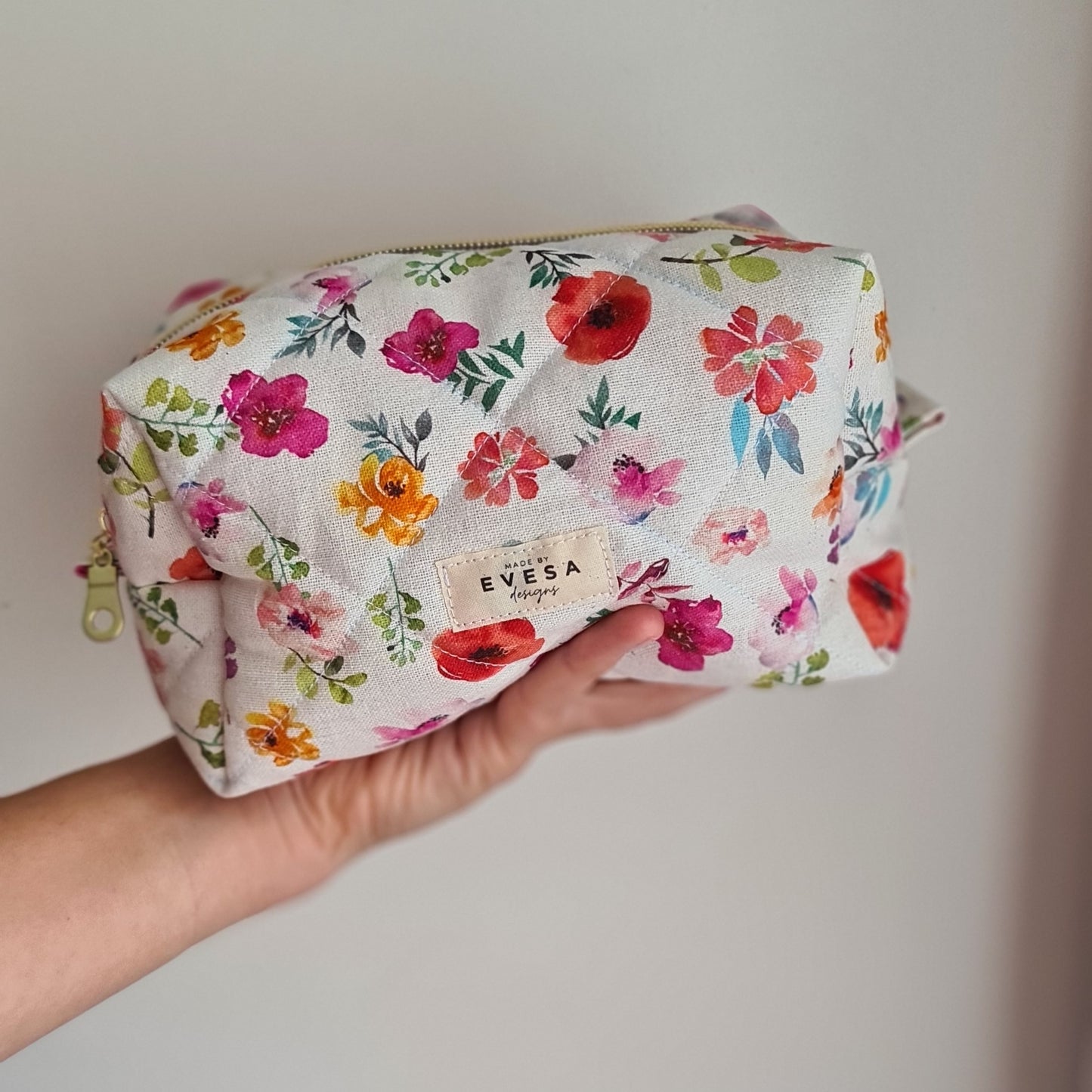 Summer Carry All Makeup bag