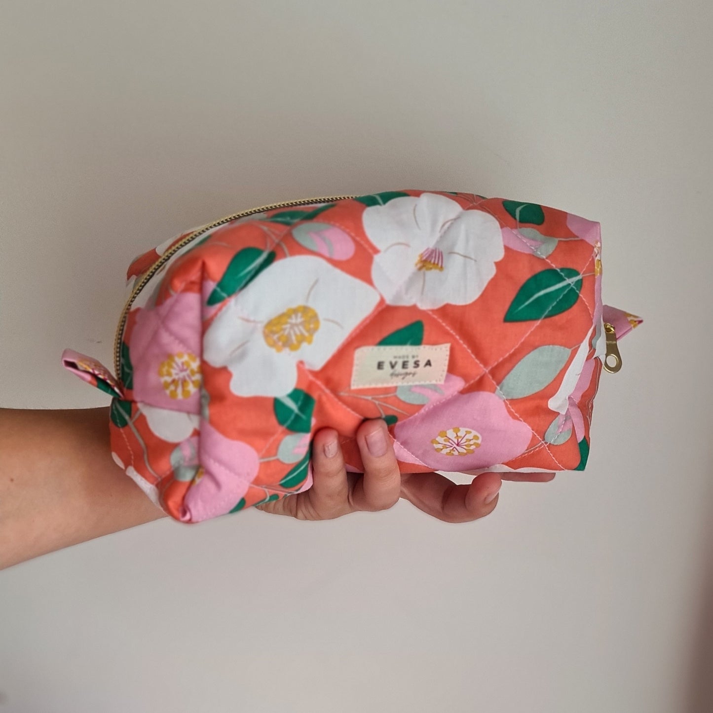 Poppy Carry All Makeup bag