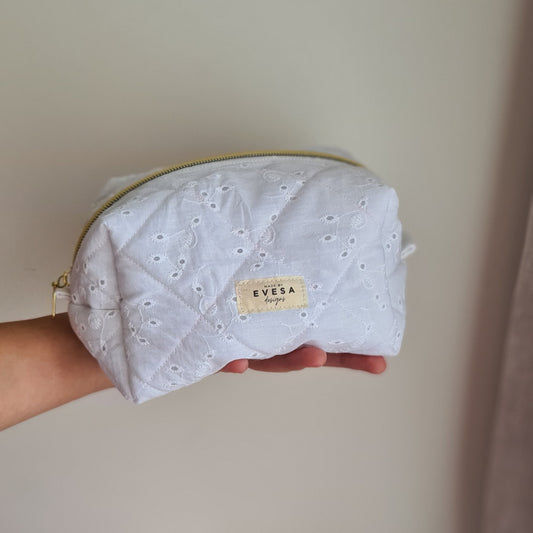 Snow Carry All Makeup bag