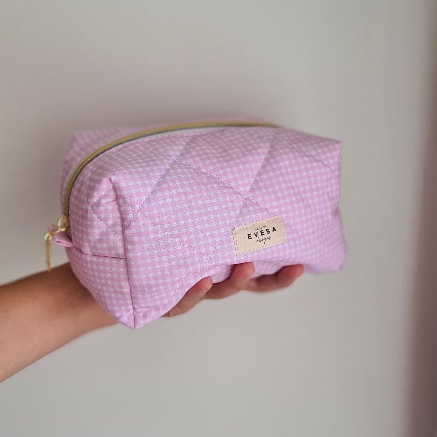 Lola Carry All Makeup bag