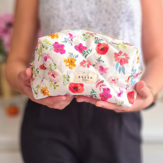 Summer Carry All Makeup bag