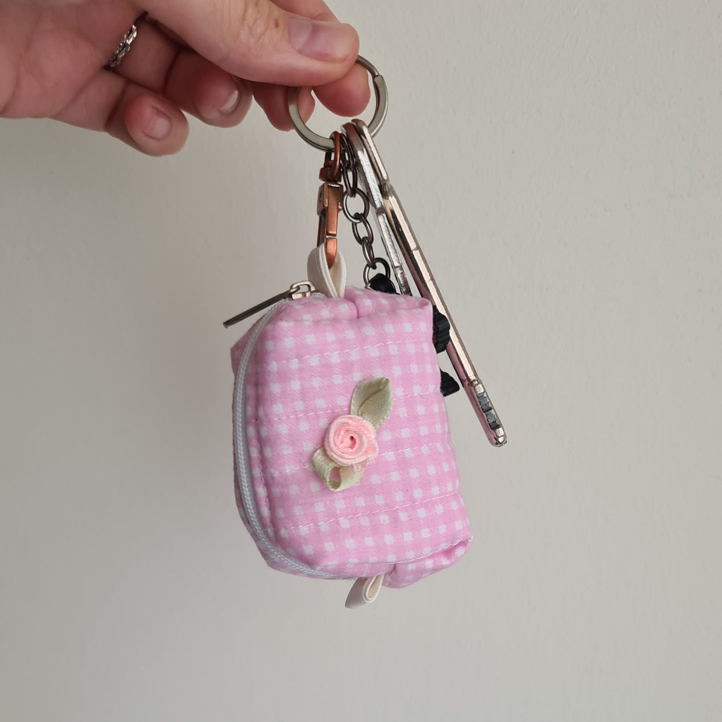 PDF Earbud Pouch Pattern - Downloadable Pattern with Instructions