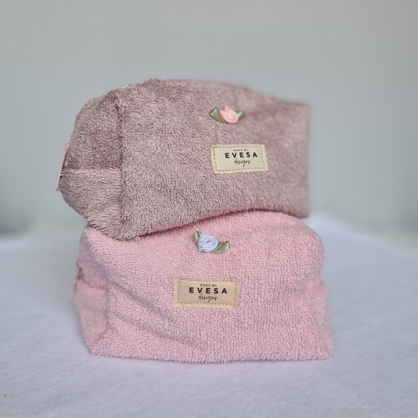 Rosa Towel Mini Carry All Makeup bag