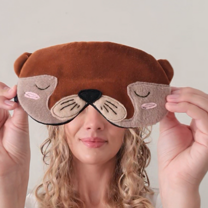 Otter Eye Sleep Mask