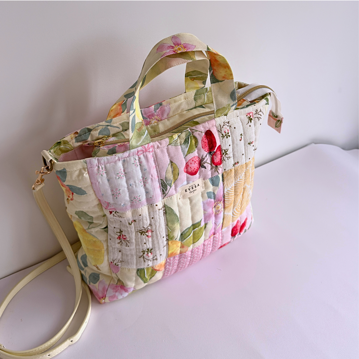 MINI Tote Bag PDF Pattern 2 sizes - Instant Download Pattern with Instructions