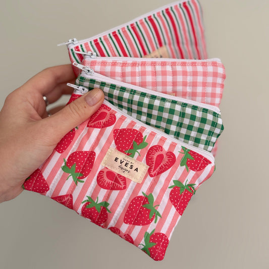 French Berry Mini Pouch