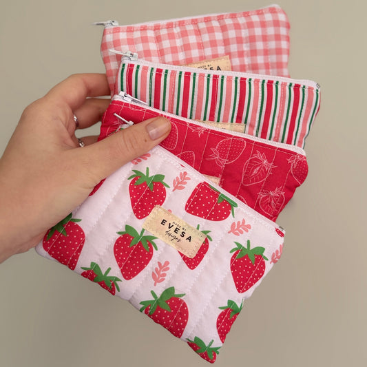 Strawberry Mini Pouch