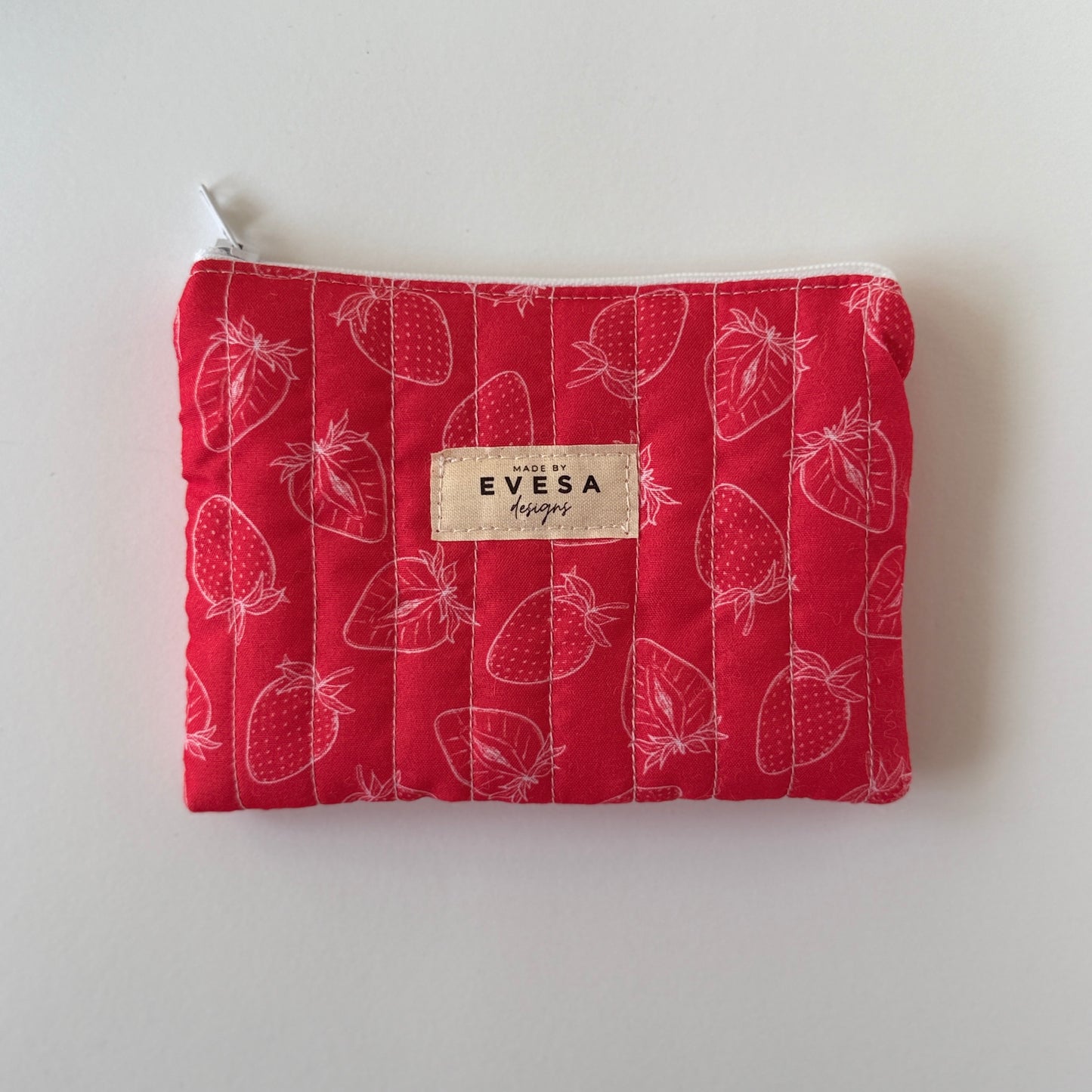 Strawberry Mini Pouch