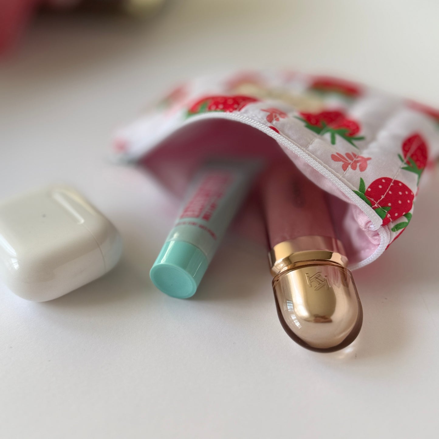 Strawberry Mini Pouch