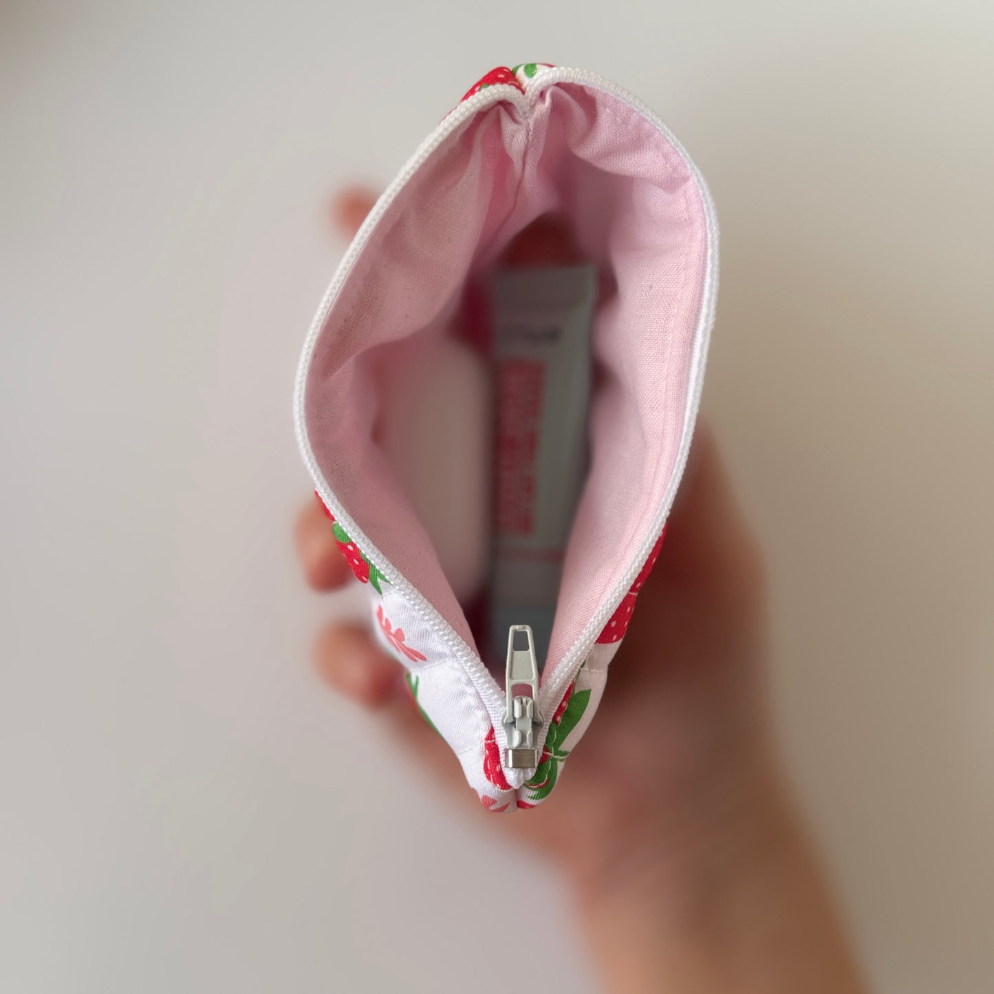 Strawberry Mini Pouch