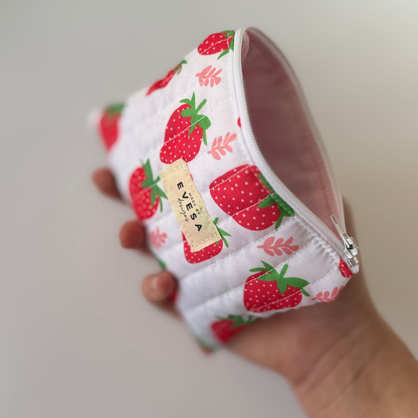Strawberry Mini Pouch