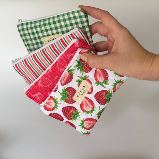 Strawberry Mini Pouch
