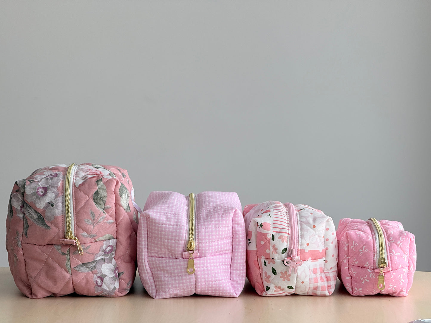 Makeup Bag PDF Pattern - Downloadable Pattern with Instructions