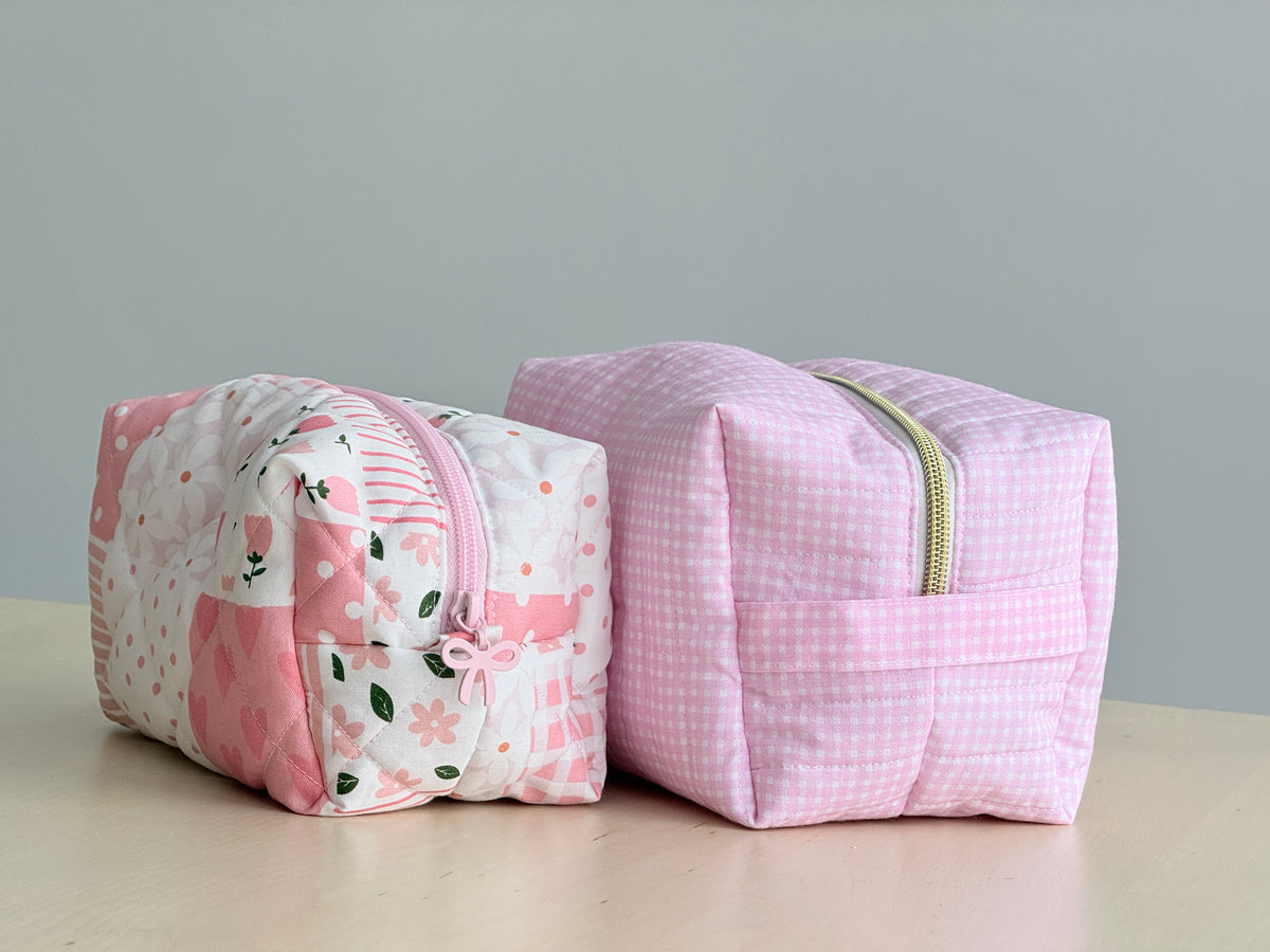 Makeup Bag PDF Pattern - Downloadable Pattern with Instructions – EVESA ...