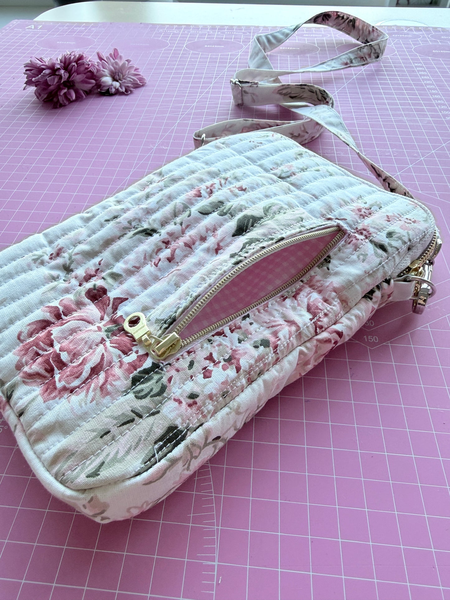 Crossbody Bag PDF Pattern - Downloadable Pattern with Instructions