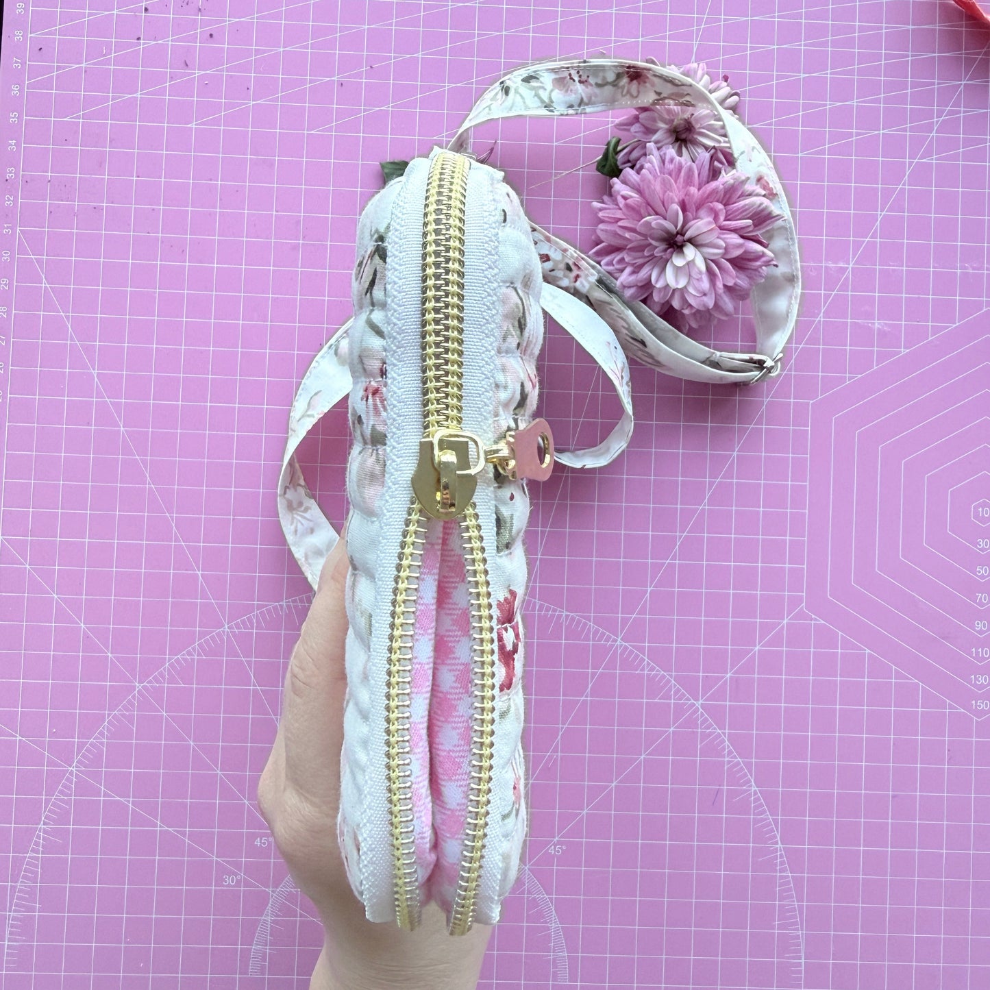 Crossbody Bag PDF Pattern - Downloadable Pattern with Instructions