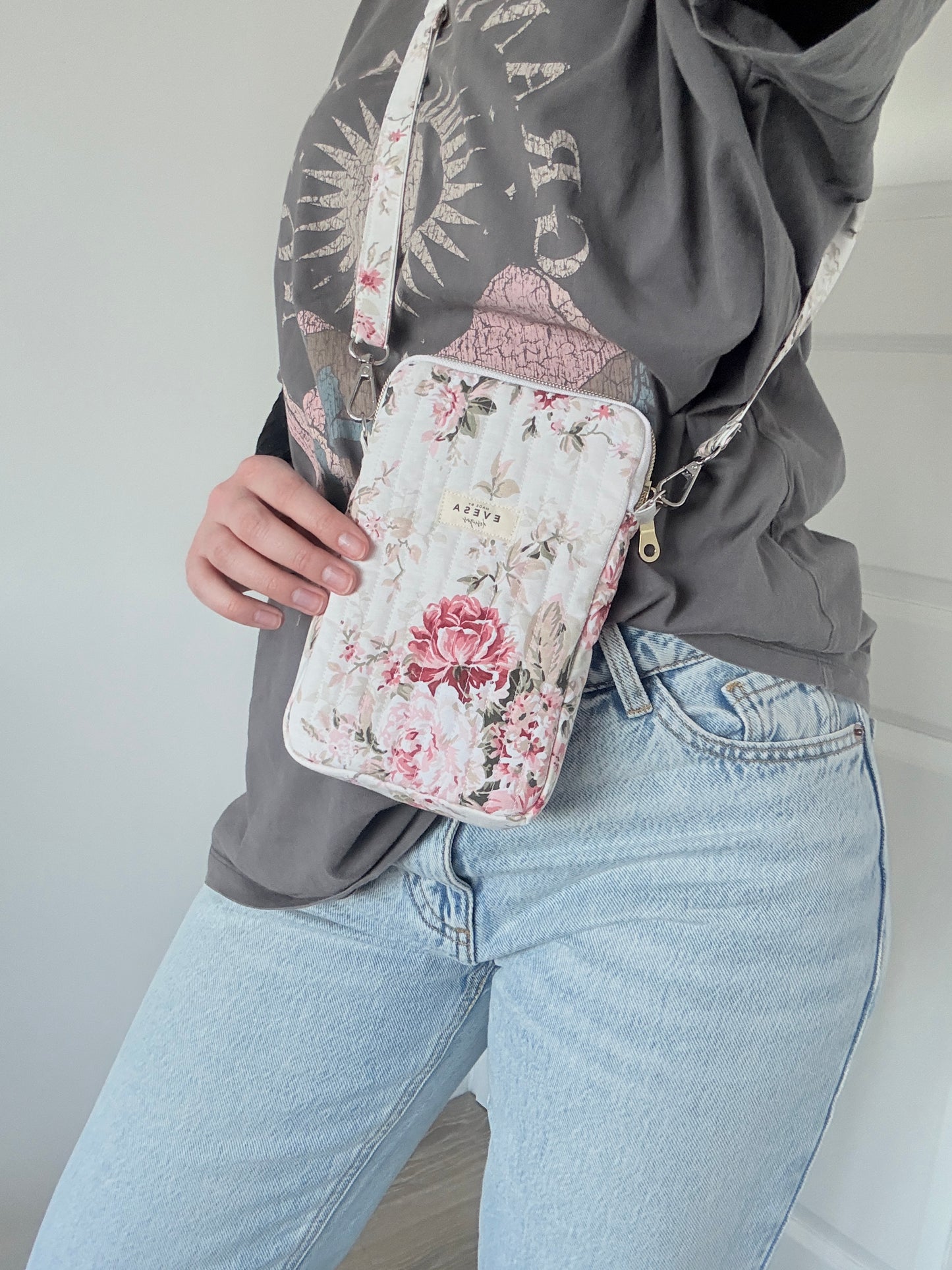 Crossbody Bag PDF Pattern - Downloadable Pattern with Instructions