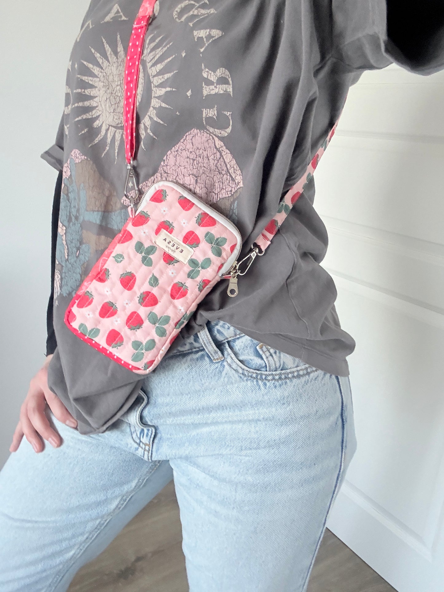 Crossbody Bag PDF Pattern - Downloadable Pattern with Instructions