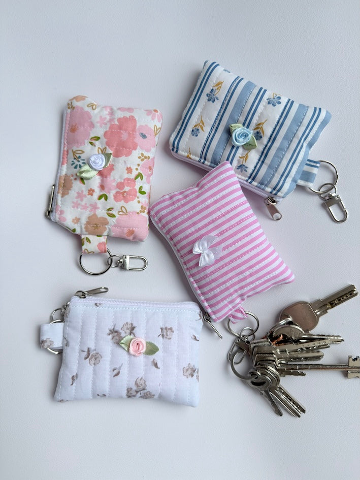 Keychain Wallet Pattern MINI Keychain Wallet PDF Pattern - Downloadable Pattern with Instructi ...