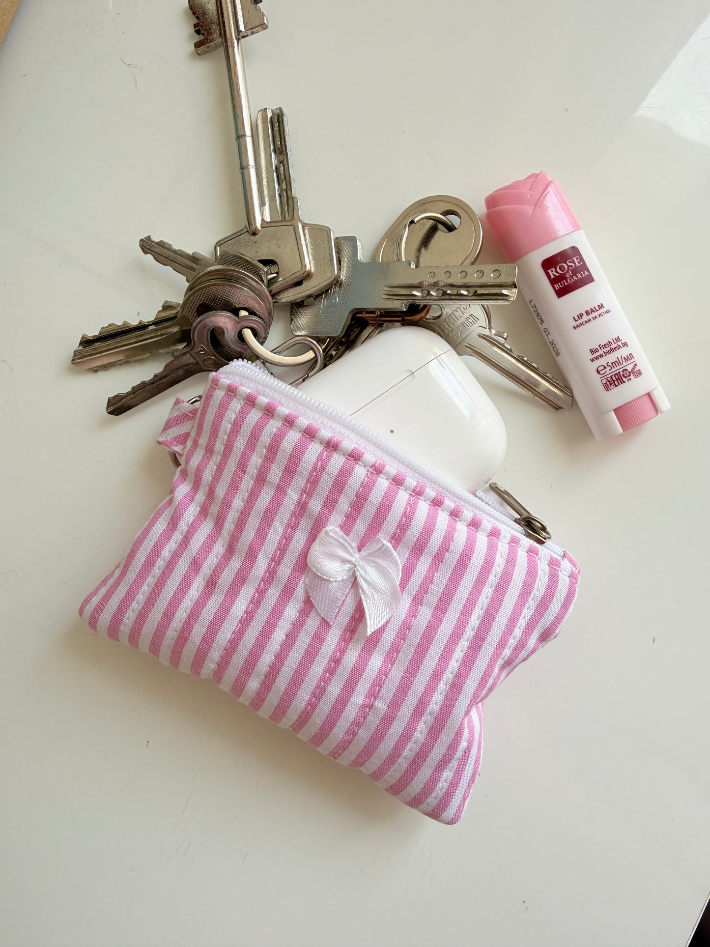 MINI Keychain Wallet PDF Pattern - Downloadable Pattern with Instructions