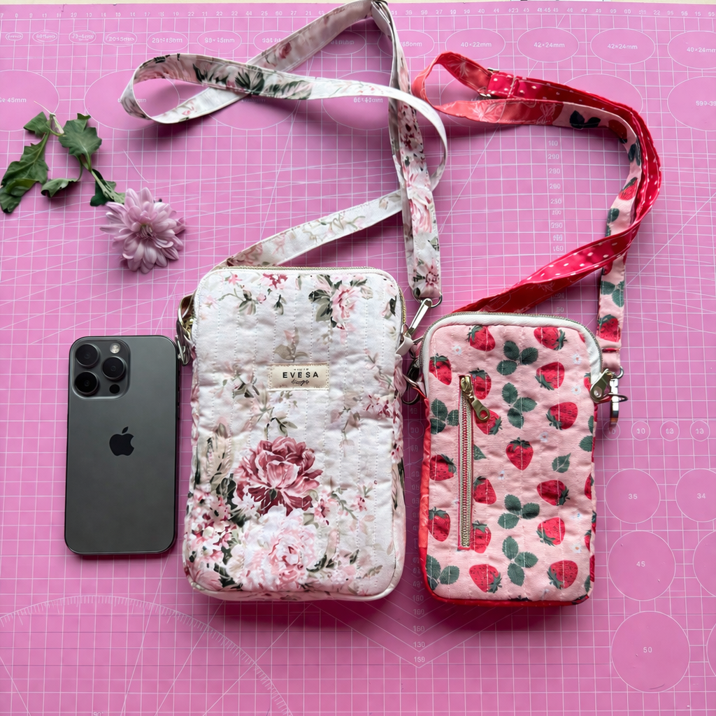 Crossbody Bag PDF Pattern - Downloadable Pattern with Instructions