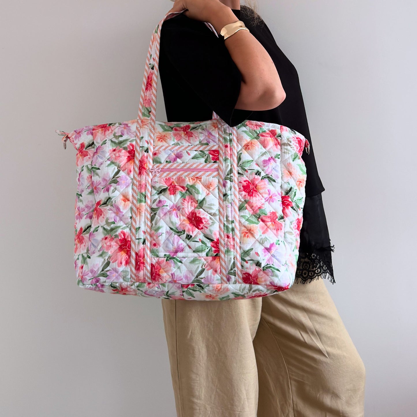 Beach Bag PDF Pattern 2 designs - Instant Download Pattern with Instructions