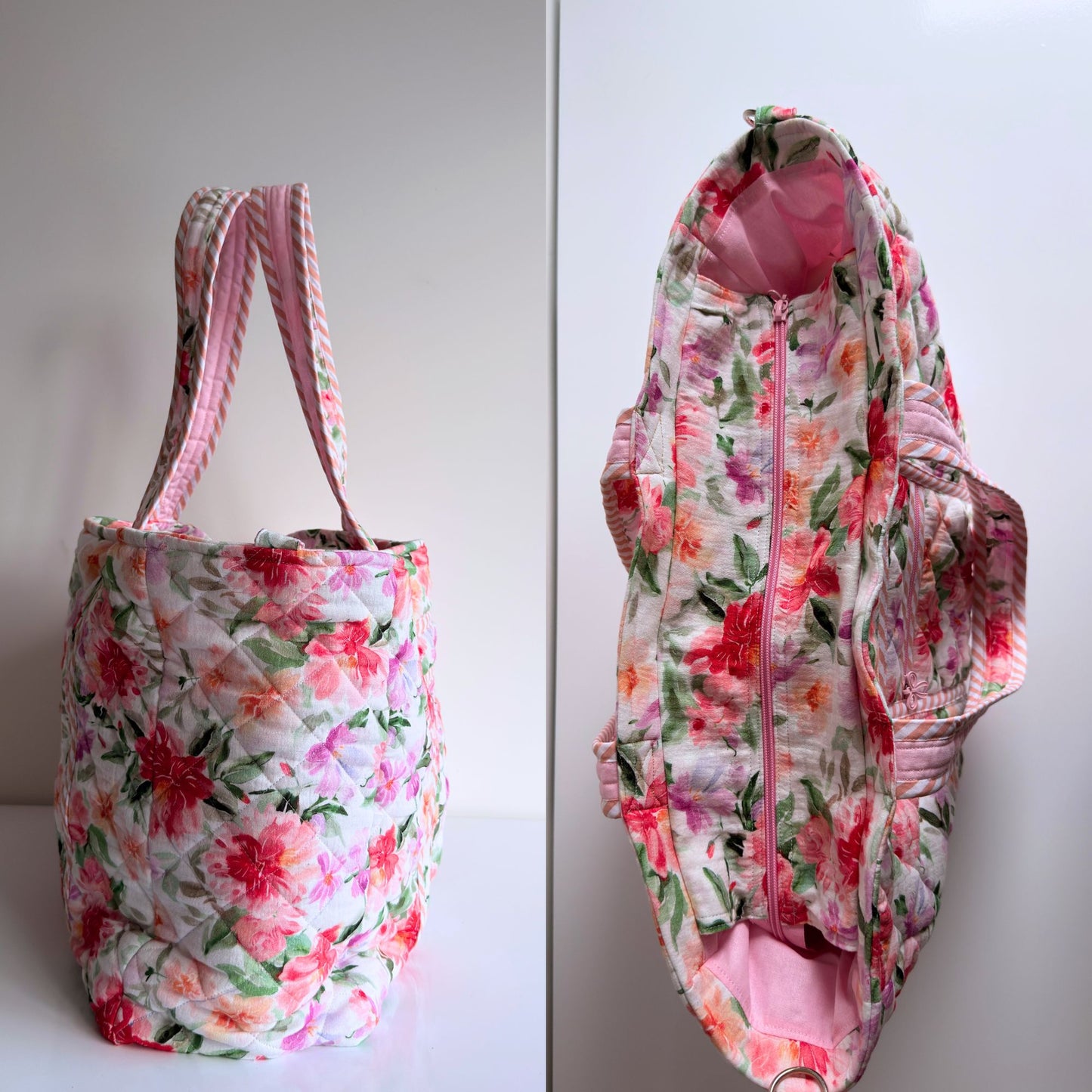 Beach Bag PDF Pattern 2 designs - Instant Download Pattern with Instructions
